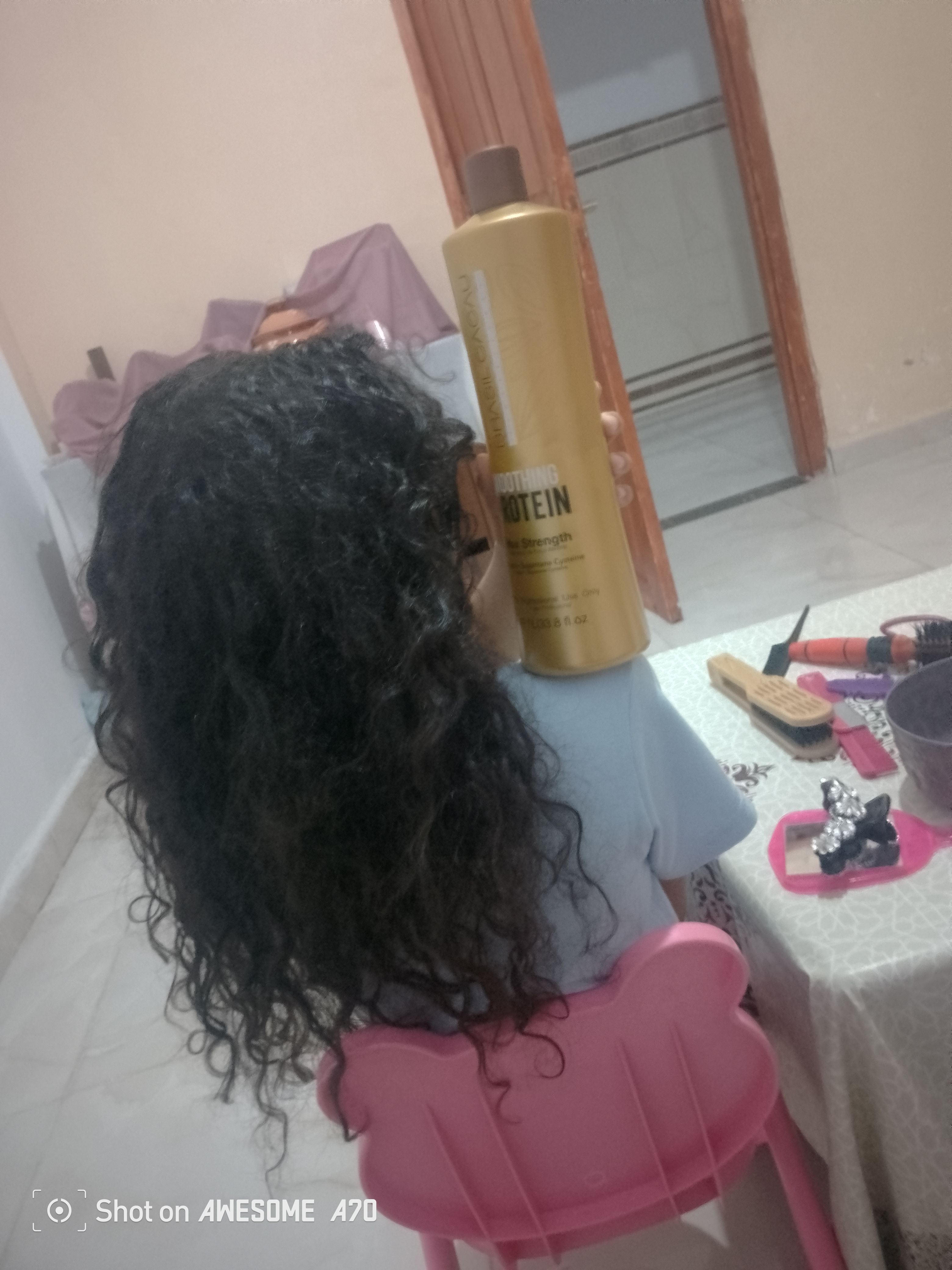 تجميل ومعالجة الشعر والوجه والاضافر
